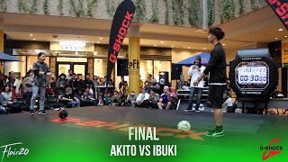 Akito v Ibuki | G-Style 2015 - Final