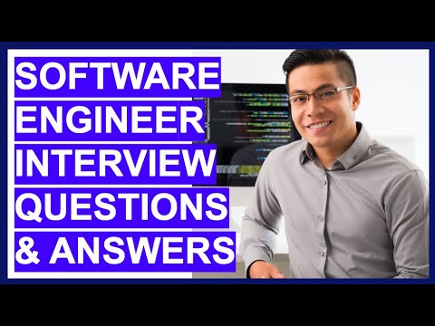 SOFTWARE ENGINEER Interview Questions & TOP SCORING ANSWERS! - YouTube