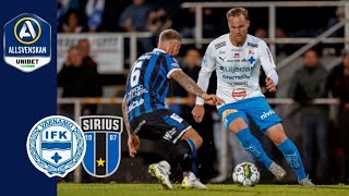 IFK Värnamo - IK Sirius (0-1) | Höjdpunkter