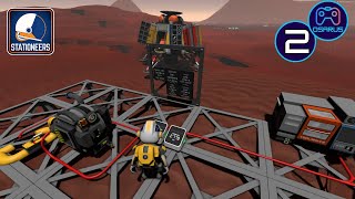 Can a Tiny Man Make Upgrades on Mars? - Stationeers for Beginners