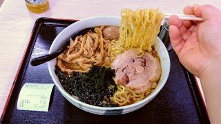 【私の食べ日記】志木(新座)の「匠亭」にて､煮干し らーめん大々盛(麺2.7倍)を食す！