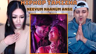 Hiphop Tamizha - Neeyum Naanum Anbe REACTION | Imaikkaa Nodigal | Vijay Sethupathi, Nayanthara