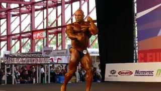 Abraam Kyriacou - Competitor No 653 - Final - Over 100kg - Arnold Amateur Europe 2014