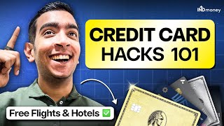 STOP Wasting Money! Use These Credit Card Hacks for FREE Travel ✈️ Ft. @dugarniraj​