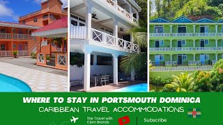 Where to stay in Portsmouth, Dominica - Caribbean Travel Accommodations
