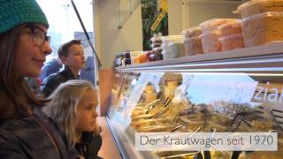 Die Kinderreporter unterwegs auf den Wochenmarkt