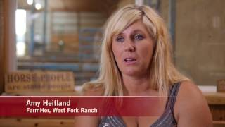 Meet FarmHer Amy Heitland \