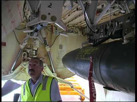 Lockheed Orion P- 3 Drops Bomb New Zealand 2004. - YouTube