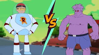 Mighty Raju VS The Mega Neutrino Villain | | माइटी राजू कार्टून | Fun Kids Videos