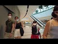 walking around jewel changi airport best airport in the world 4k singapore june 2022