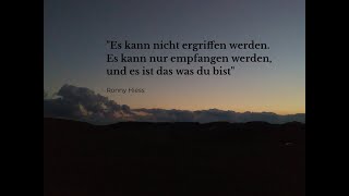 Satsang-Talk mit Ronny Mo 13.01- 20 Uhr YouTube-Live