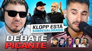 URUGUAYO TERMO LE DICE SOBREVALORADO A KLOPP Y SE PUDRE TODO 🔥 Mosquetermos