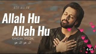 Allah Hu Allah Hu |Atif Aslam| Ramzan 2024 Urdu lyrics
