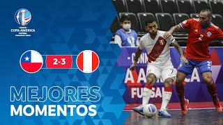 CA Futsal | Chile 2-3 Perú | 9º puesto