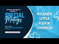 December Special Meetings | Bro. Prakash Gantela | Saturday Session 2 | Atlanta Little Flock Church