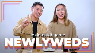 Newlywed Couples Play a Lie Detector Drinking Game | Filipino | Rec•Create