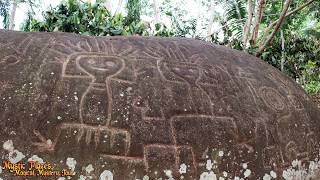 Tridactyl Beings in Petroglyphs of Oriwari In Amazon - San Jerónimo de Sonomoro, Satipo.  - |PART 5|