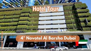 4* Novotel Al Barsha Hotel in Dubai UAE | Hotel Tour