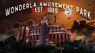 WONDERLA AMUSEMENT PARK IN KOCHIN | BEST RIDES | MAVERICK | TOWER DROP ZONE | PENDULUM