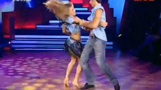 Dancing with the stars GR s01e11_Ερρικα & Θοδωρης-Freestyle
