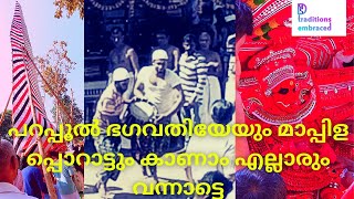 Thaiparadevatha | parapool kavu | Taliparamba | kannur | kerala |Theyyam |Malabar