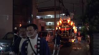 令和2年10月16日　鶴橋だんじり祭り(疫病終息祈願曳行)