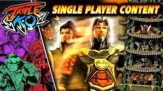 Single Player Content in Fighting Games | Triple K.O.