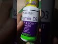 natrol vitamin d3 supplementary facts bone u0026 joint health healthyoptionsstore