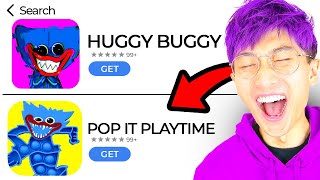 DO NOT DOWNLOAD THESE FAKE POPPY PLAYTIME APPS! (CHAPTER 2 LEAKED!?)