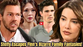 CBS Spoiler: Steffy's Breaking Point!The Dark Truth Behind Finn's 'Lunatic' Daughter Plot!#bold