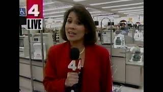 KNBC TV Channel 4 News Northridge Earthquake Evening Coverage Los Angeles January 17, 1994