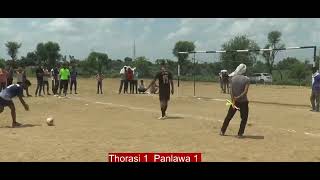 THORASI VS PANLAWA PENALTY SHOOTOUT AT KUDAN#football #penaltyshootout #indiafootball