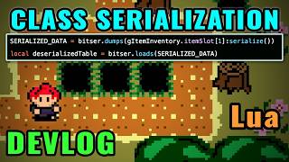 Class Serialization in Love2d