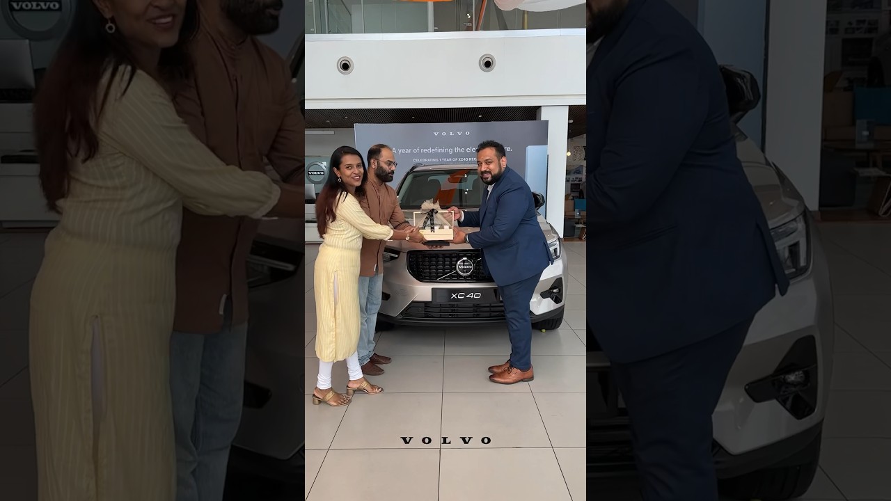 We Gladly Welcome Dr Rajesh Raj Gopal Into Our Volvo Family With The