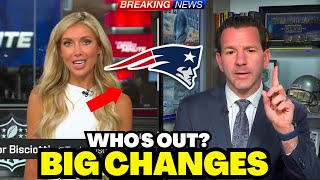 🏈🚨URGENT IN PATRIOTS! JUST CONFIRMED AND SURPRISES EVERYONE NEW ENGLAND PATRIOTS NEWS