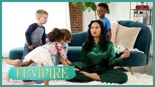 ‘Fempire’: Ayesha Curry and Her Mini Focus Group Put Little Renegades to the Test