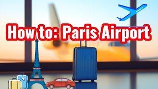 Paris 4K CDG Airport Navigating 2025🇫🇷Terminal 2E Departure