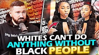 Black girl VOICES her "POWERFUL" opinion in heated RACISM debate and THIS HAPPENED