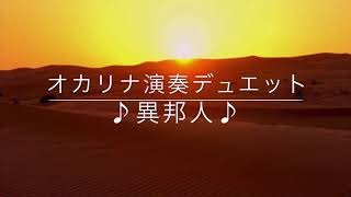 オカリナ演奏♬デュエット 『異邦人』#16