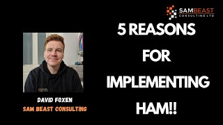 5 REASONS FOR IMPLEMENTING HARDWARE ASSET MANAGEMENT!