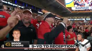 #3 Georgia vs. #2 Michigan Full Game REACTION | 2021 NCAA Orange Bowl