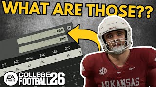 Confused By Depth Chart Positions in College Football 26? Watch This!