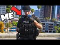 The Yorkshire Cop On Duty In GTA 5 RP