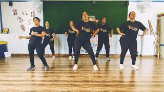 Simba l Aankh marey l Bollywood dance workout  (@raaga dance & fitness studio)  zumba dance routine