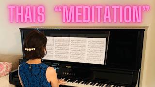 Thais Meditation （タイスの瞑想曲）by Massenet with YAMAHA YUS5