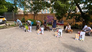 ВЫСТАВКА «СКОР»…ПОСЛЕДНЯЯ ВЫСТАВКА ДЛЯ МиЛеди в «БЭБИКАХ»… #grafbalas #dog