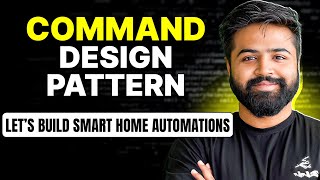 Command Design Pattern | Real-world use case + Code | Design patterns in LLD