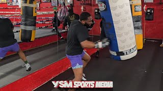 (WARNING) Jaron Ennis Rips the Heavybag with Terrifying Power \u0026 Velocity