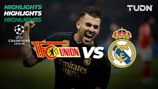 FC Union Berlin vs Madrid - HIGHLIGHTS | UEFA Champions League 2023/24 | TUDN