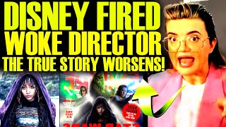 WOKE STAR WARS DIRECTOR FIRED BY DISNEY! THE TRUE STORY WORSENS AFTER THE ACOLYT